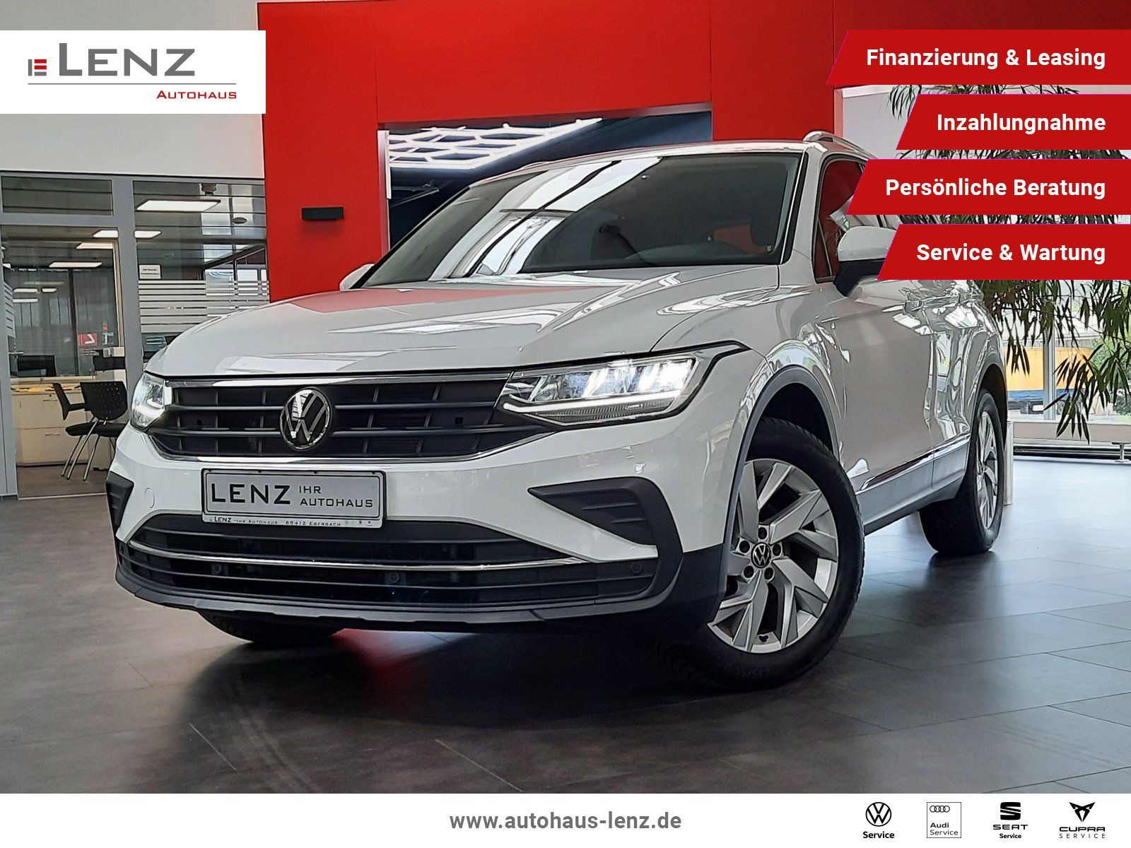 Fahrzeugabbildung Volkswagen Tiguan Active TSI *Navi*Cam*LED*PDC*Sitzhzg*ACC*