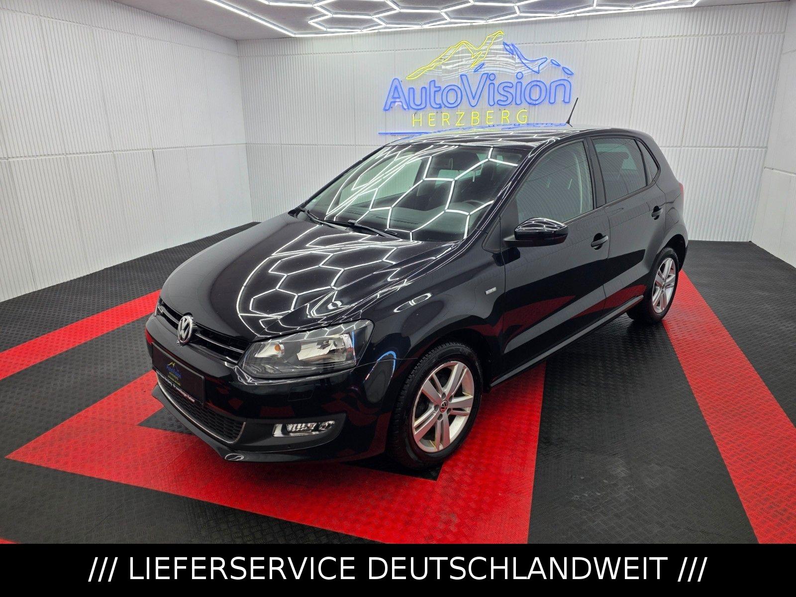 Volkswagen Polo V 1.2 Life 5 Tür.  Sithzg Klima Nur 62 Tkm