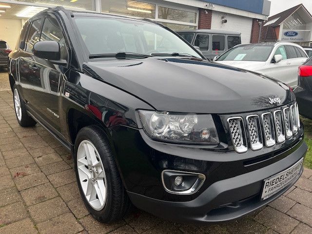 Jeep Compass Limited 4x4 AUT LEDER NAVI SHZ KAM TEMP