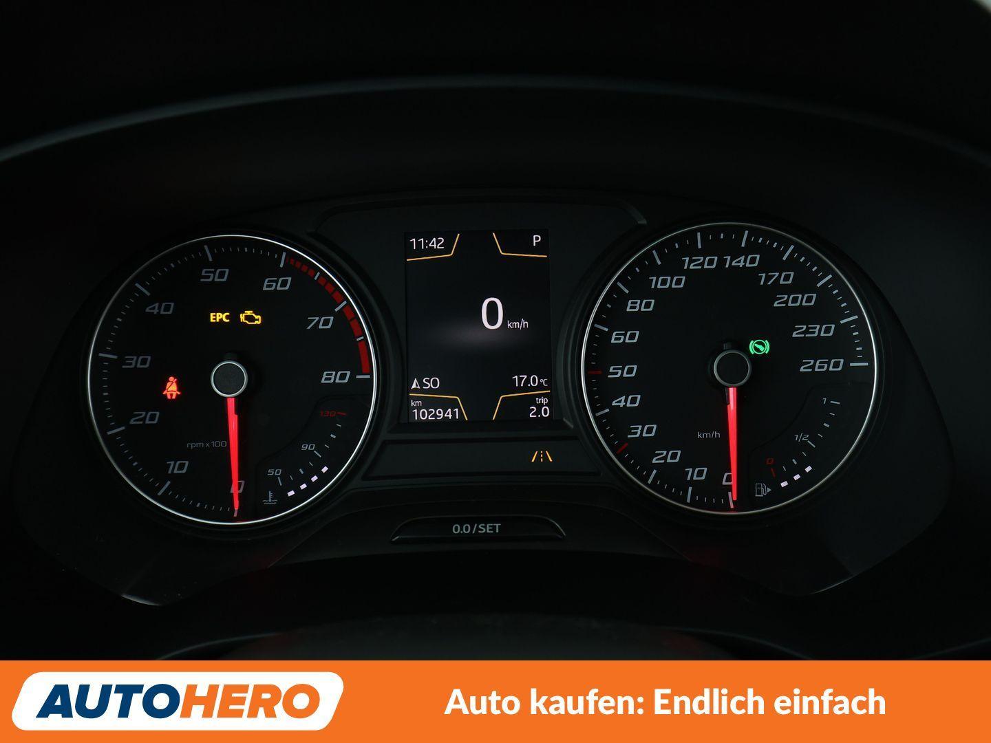 Seat Leon 1.8 TSI FR Aut.*LED*NAVI*TEMPO*PDC*SHZ*
