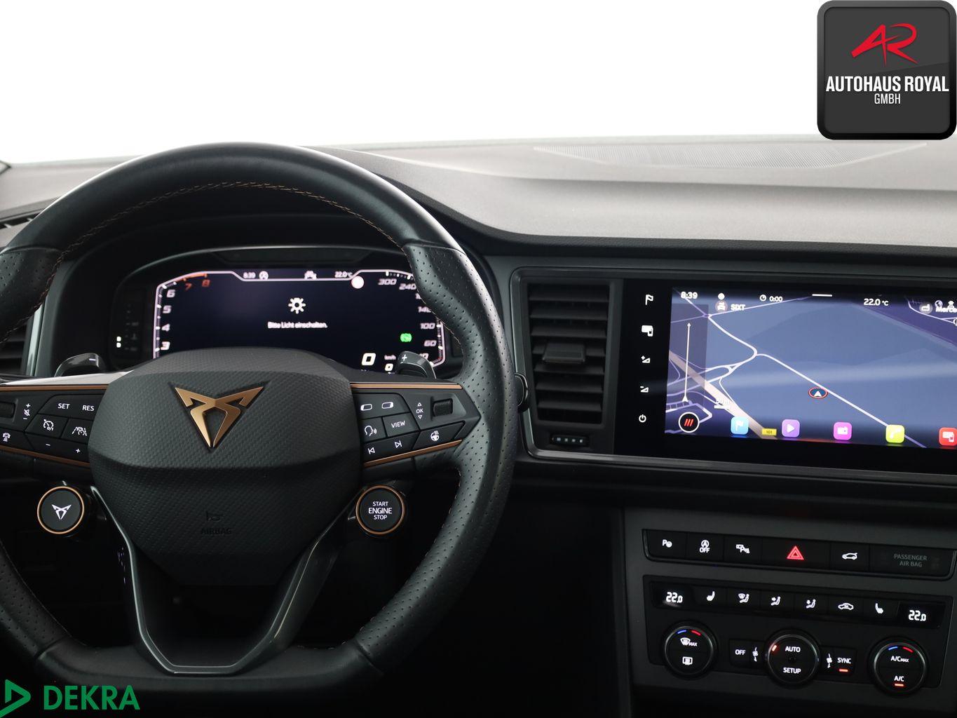 Cupra Ateca 2.0 TSI 4Drive VZ TRIBE EDITION ACC,BEATS