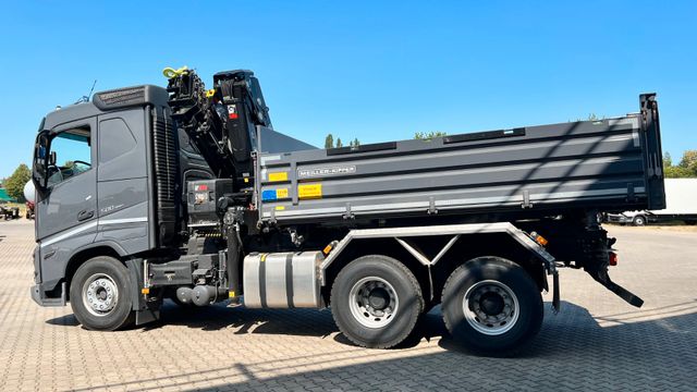FH500 6x4-Retarder-Kran HiabX298-Lift-Euro6E