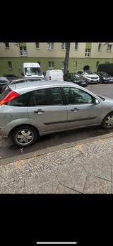 Ford Fokus Silber auto abgemeldet - Ford Focus aus 2003: Kleinwagen