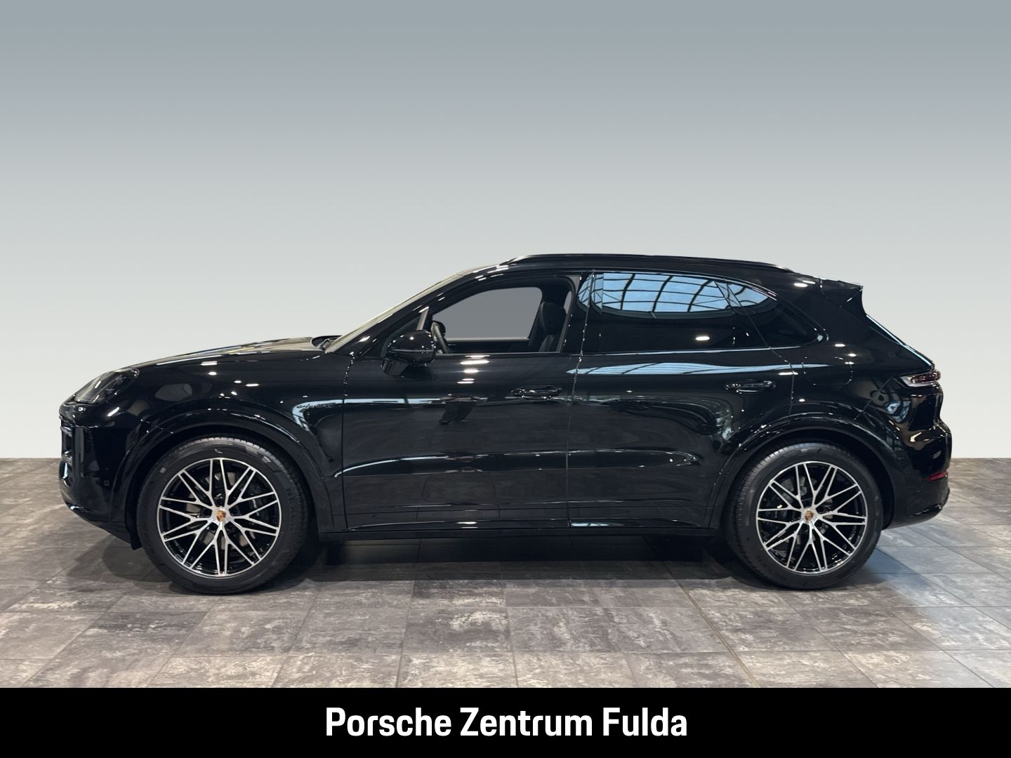 Porsche Cayenne E-Hybrid Black Edition HA-Lenkung imagem 2