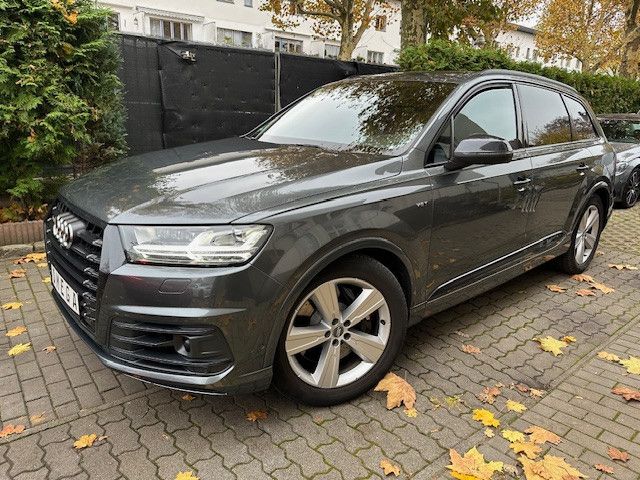 Audi SQ7 4.0 TDI STANDHZ|MATRIX|B&O|7-SITZER|NACHT