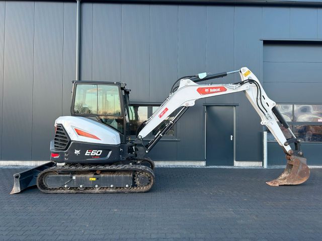 Bobcat E60 R2 - SERIES Minibagger-/Kompaktbagger