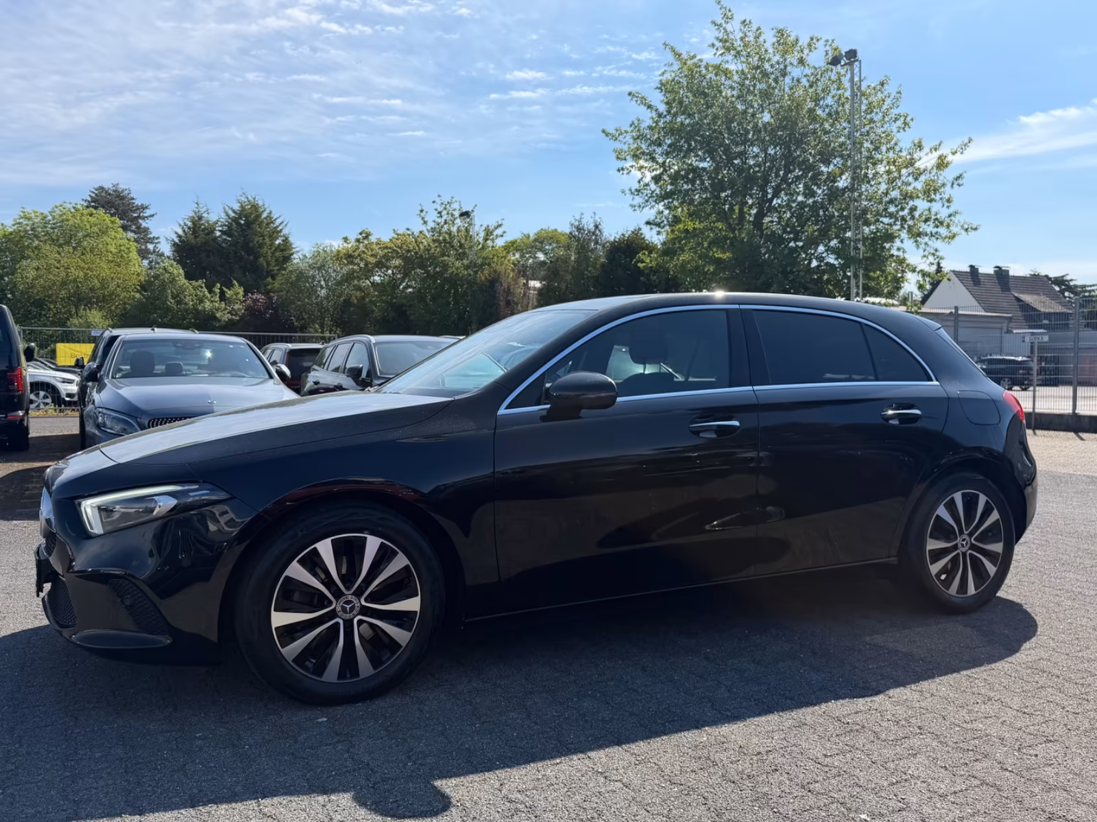 Mercedes-Benz A 200 d 4Matic ADVANCED PROGRESSIVE