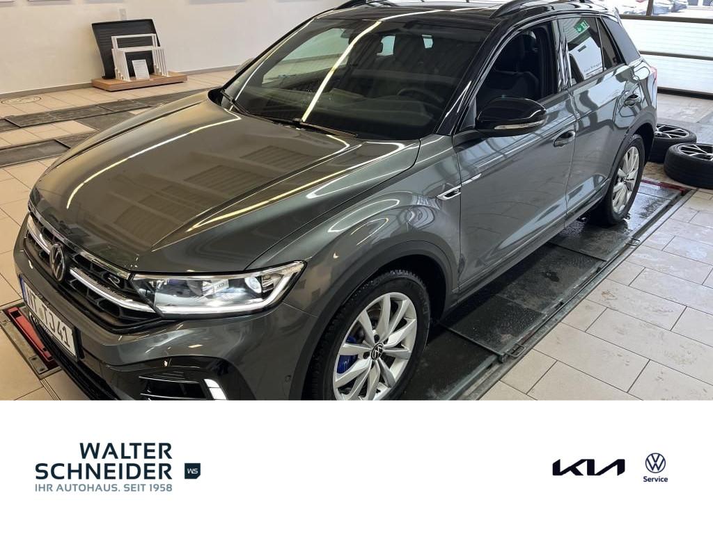 Volkswagen T-Roc 2.0 TSI DSG R 4Motion AHK Pano Navi LED