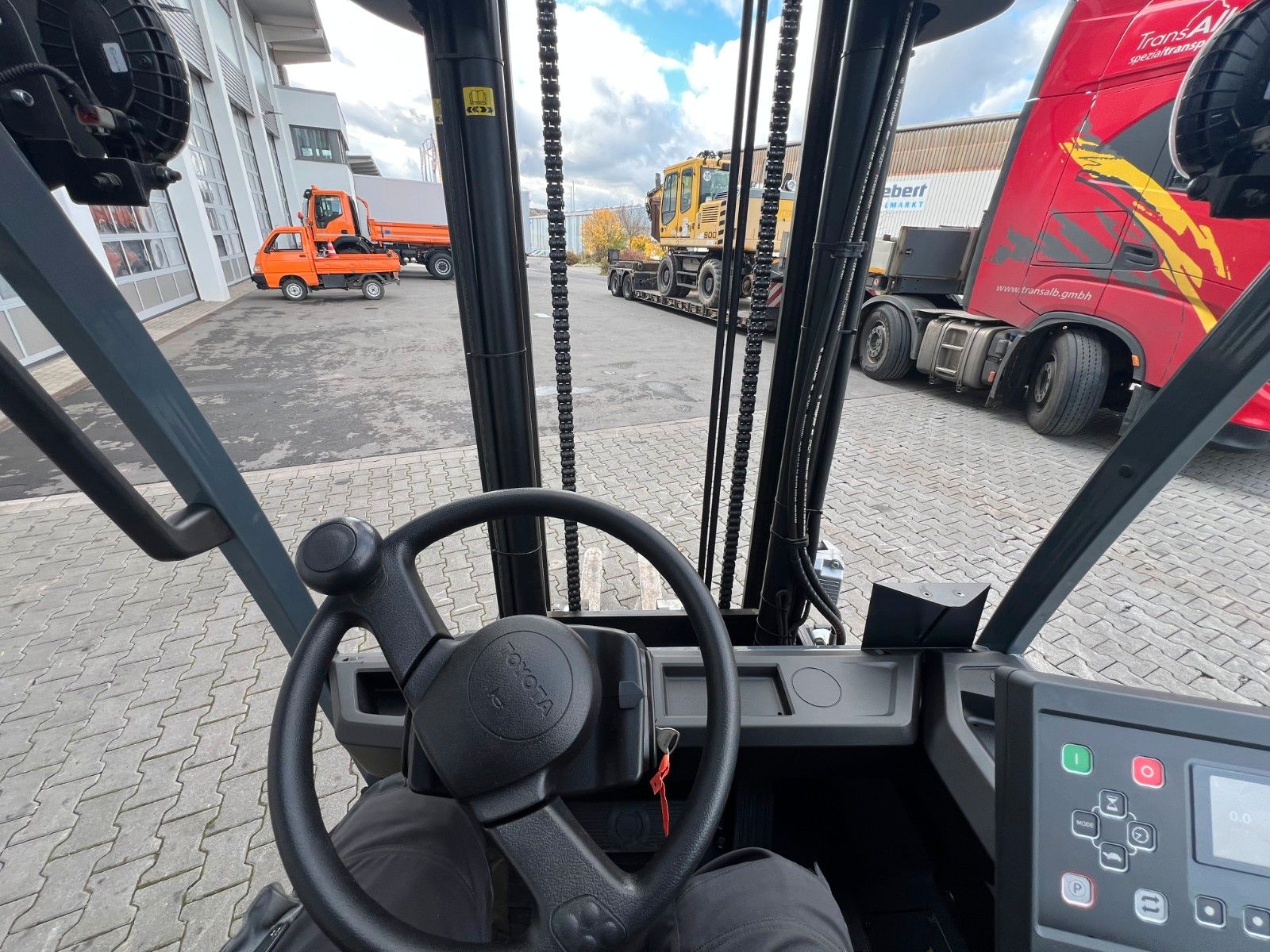 Fahrzeugabbildung Toyota 9FBMK30T / Duplex: 3.90m / nur 317h! / SS