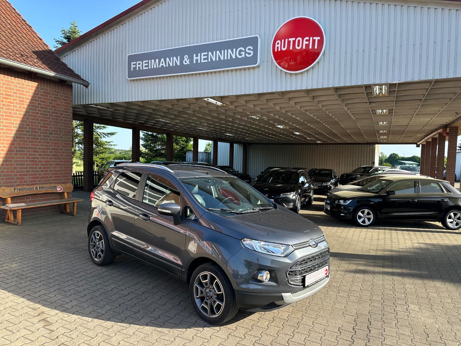 Ford EcoSport Titanium