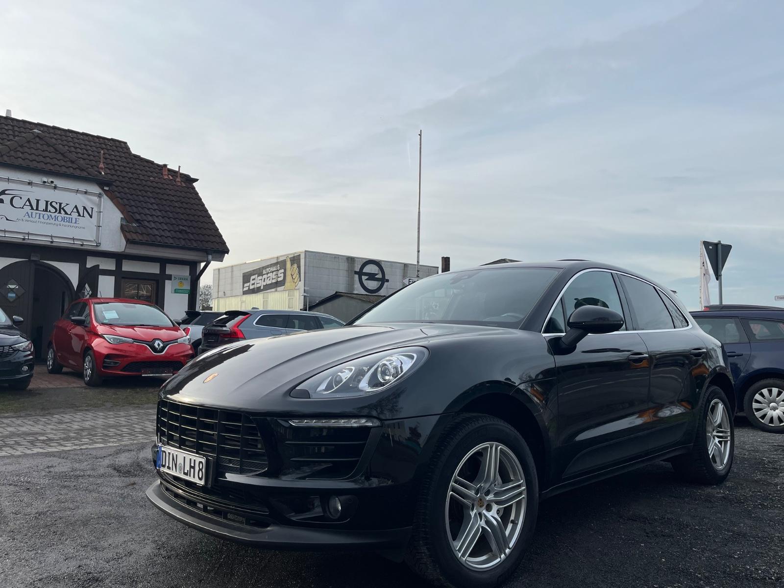 Porsche Macan S Diesel*Panorama*Leder