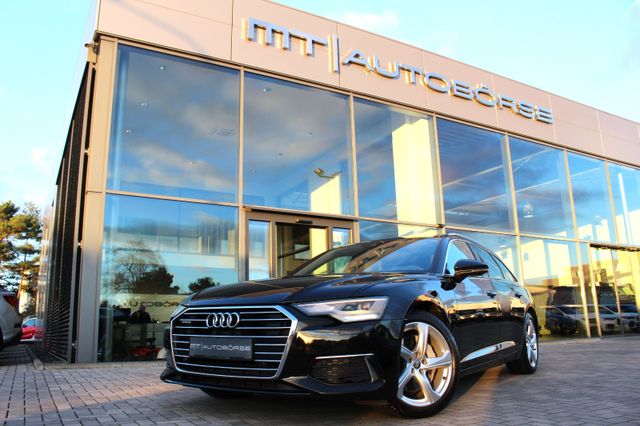 Audi A6 AVANT 50 TDI QU.*DESIGN*+AHK/VIRTUAL/LED/PANO