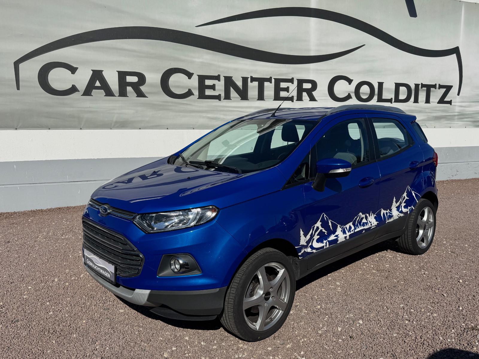 Ford EcoSport 1,0 EB 92KW Titanium#Kessy#PDC#