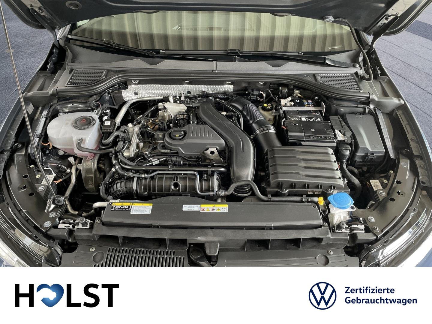 Volkswagen Golf VIII 1.5TSI GOAL LED-Plus AHK GJR RüFaKa NA, миниатюра 10