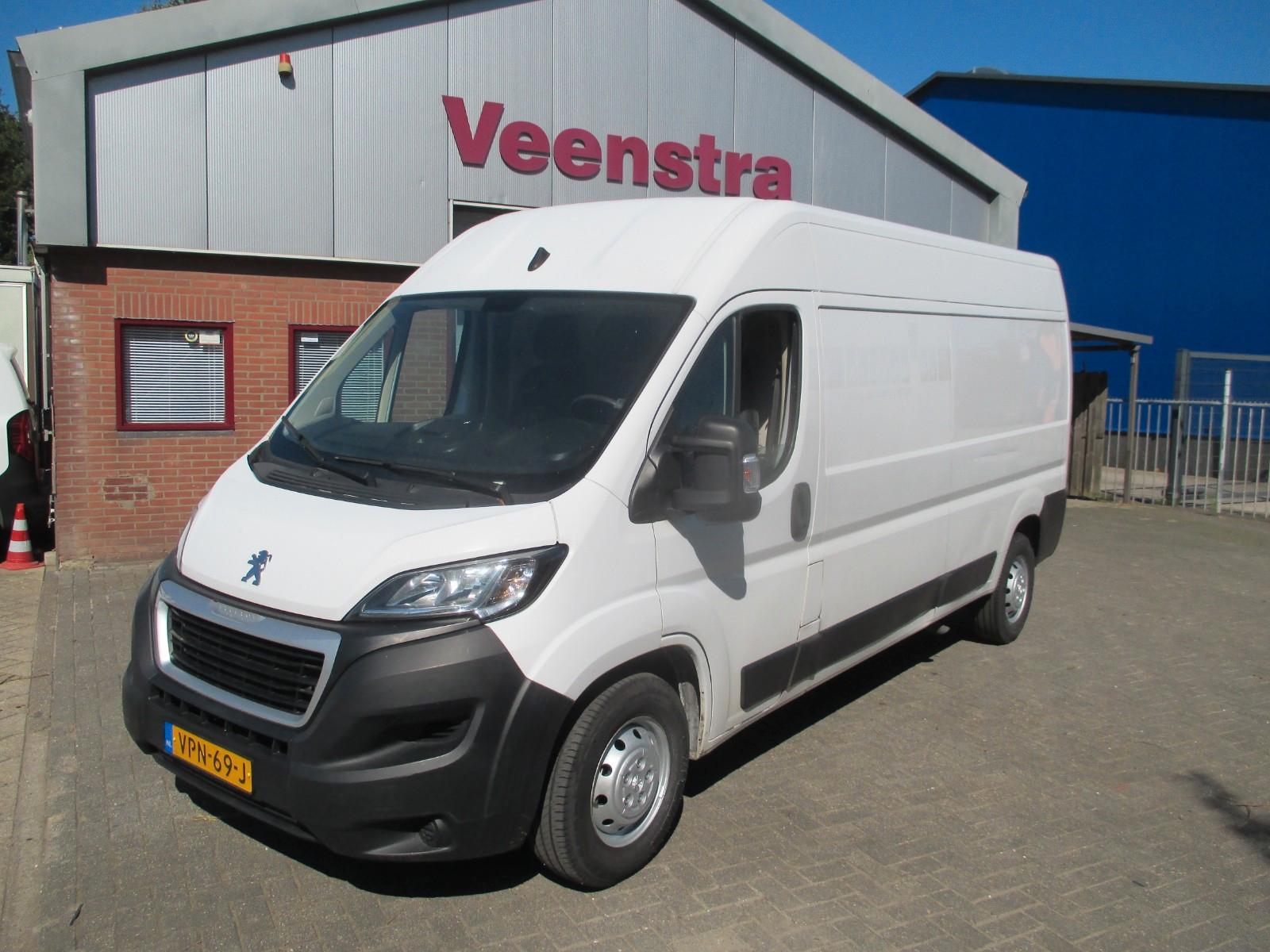 Peugeot Boxer 2.2HDI Klima Navi Tempomat Netto €8450,=