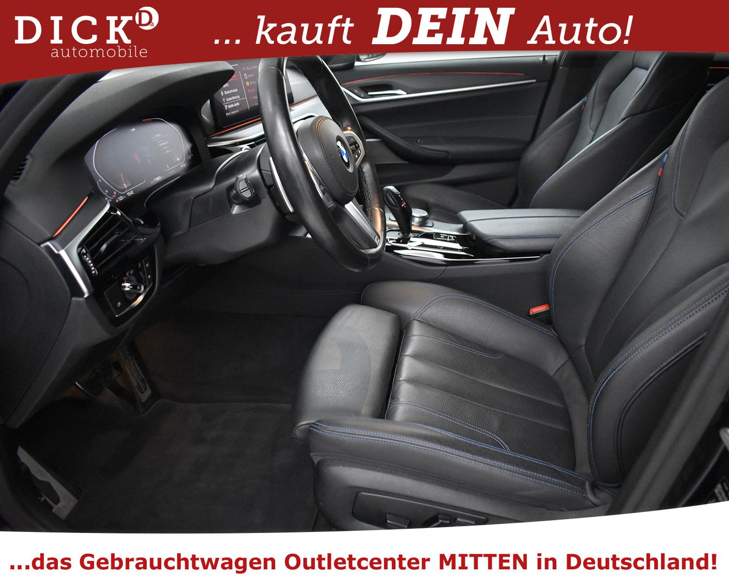 BMW 530d Sport Aut. M PAKET+SHADO+PROF+VIRTU+KAM+H&K - Image 10