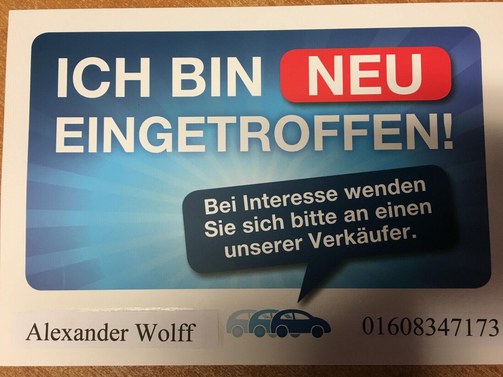 Volkswagen Touran Comfortline LED Standheizung AHK