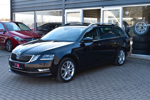 Skoda Octavia*Canton*Virtuell*LED*GARANTIE*AHK*1.Hand*