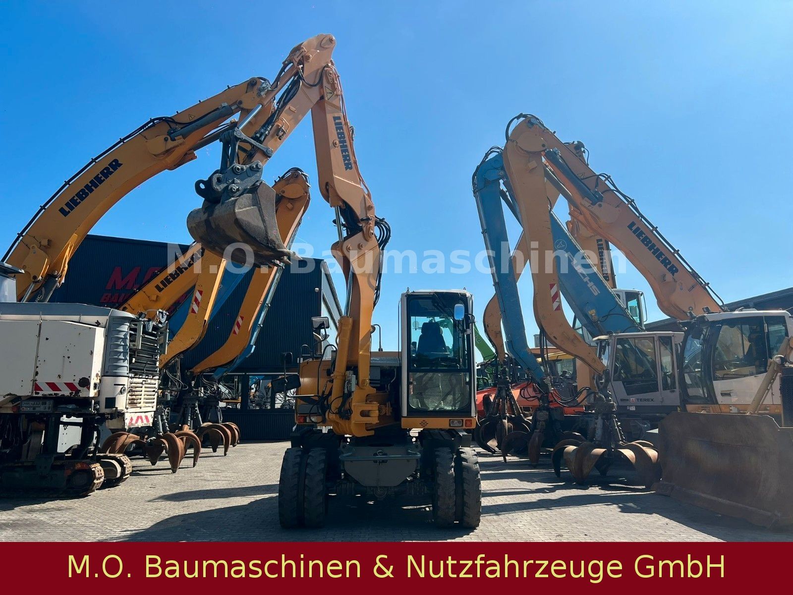 Fahrzeugabbildung Liebherr A 309 Litronic / Hammerleitung / SW / VSA / ZSA