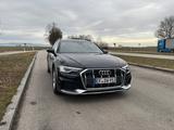 Audi A6 Allroad 40 TDI quattro S tronic - AHK, LED - blaue Audi A6 Allroad