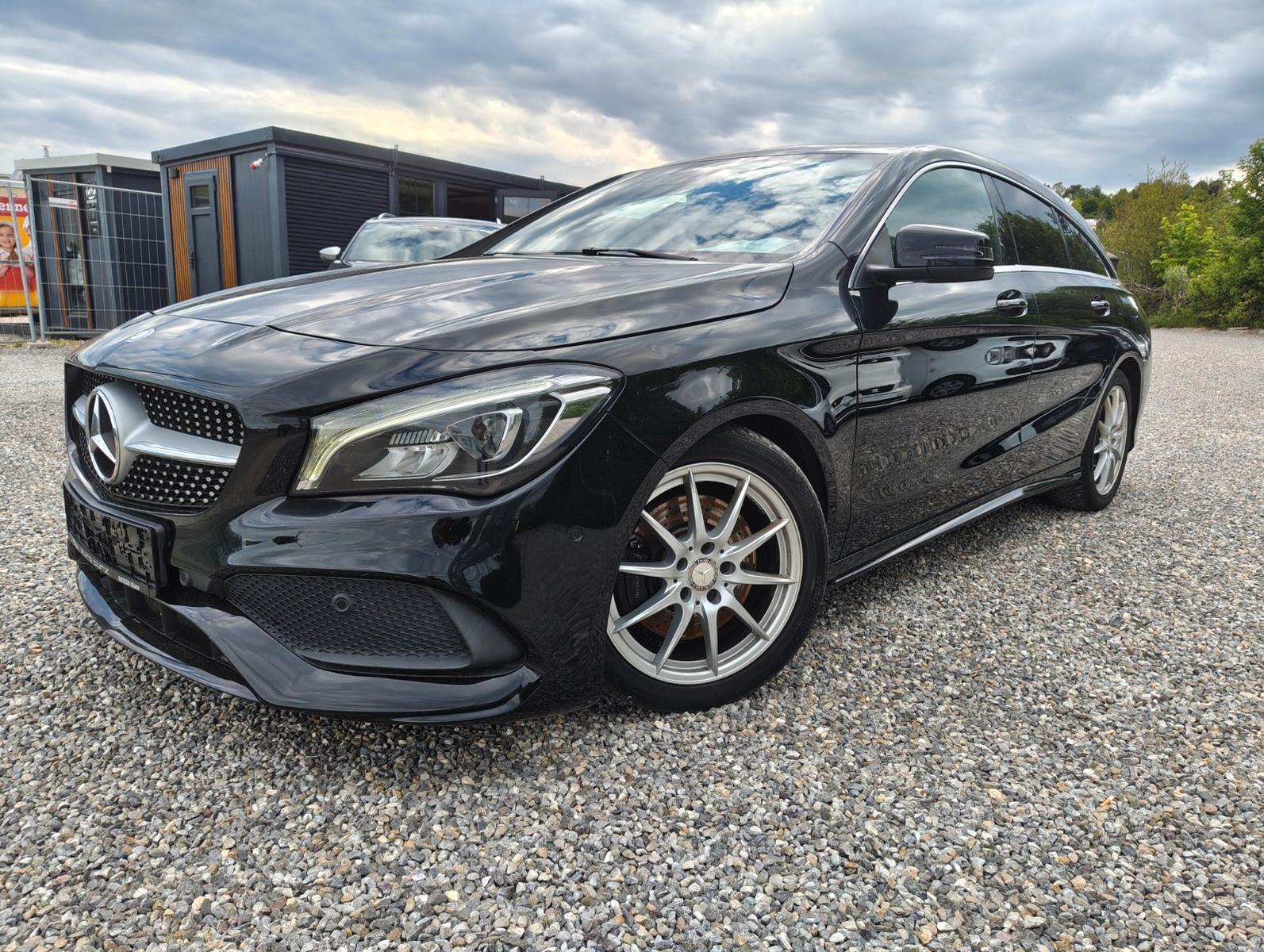 Mercedes-Benz CLA Shooting Brake CLA 220 CDI / d