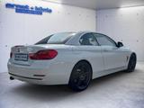 BMW 430i Cabrio Aut. Sport Line *Cabrio *Head-Up Dis - weiße BMW 4er Reihe