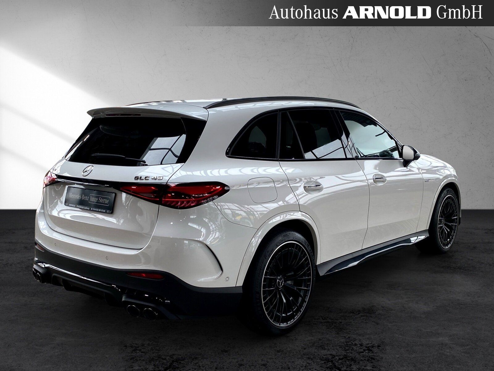 Mercedes-Benz Mercedes-AMG GLC 43 4M HUD AHK Distr. 360° Pano foto 5