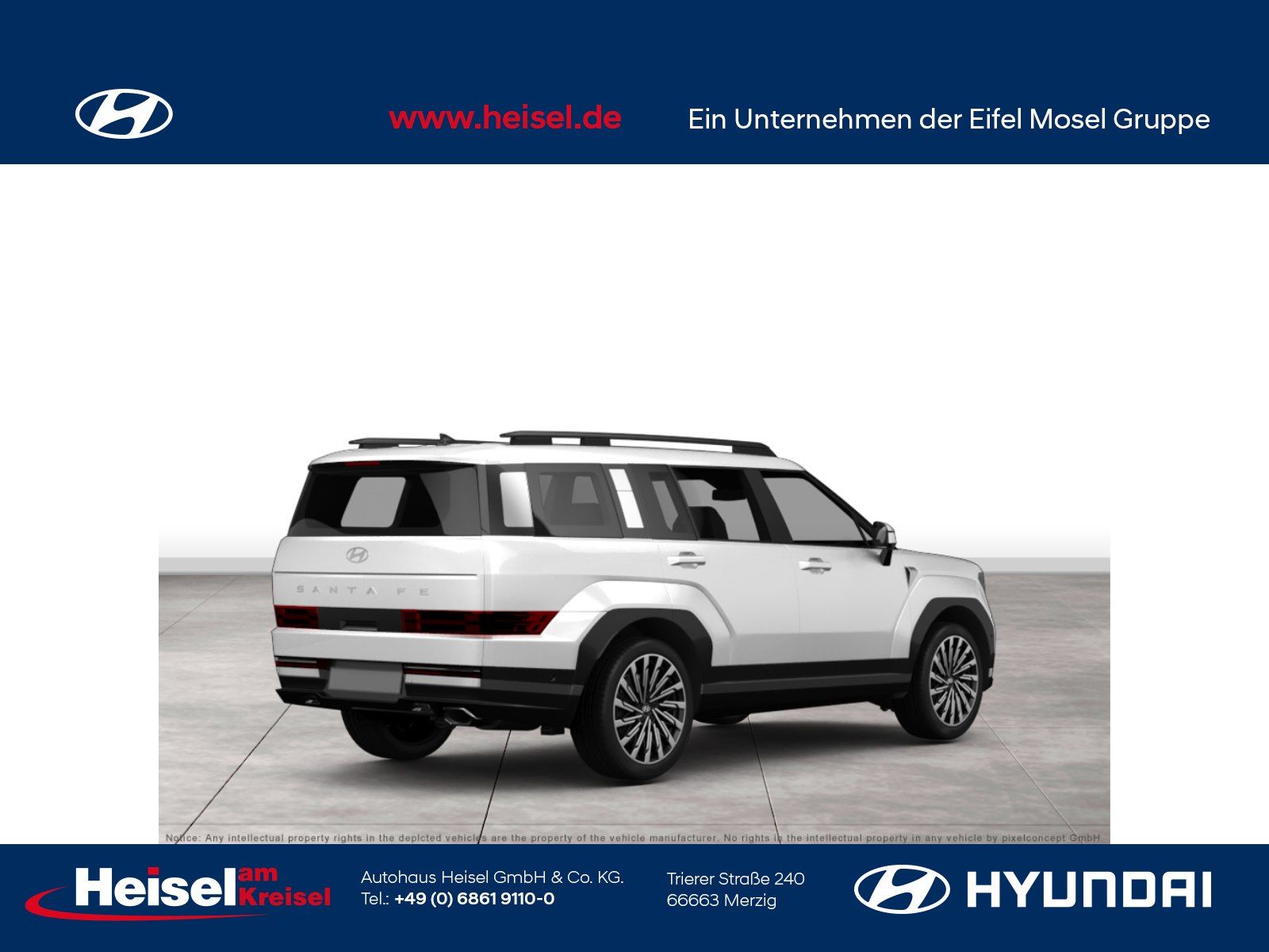 Hyundai Santa Fe – Bild 2