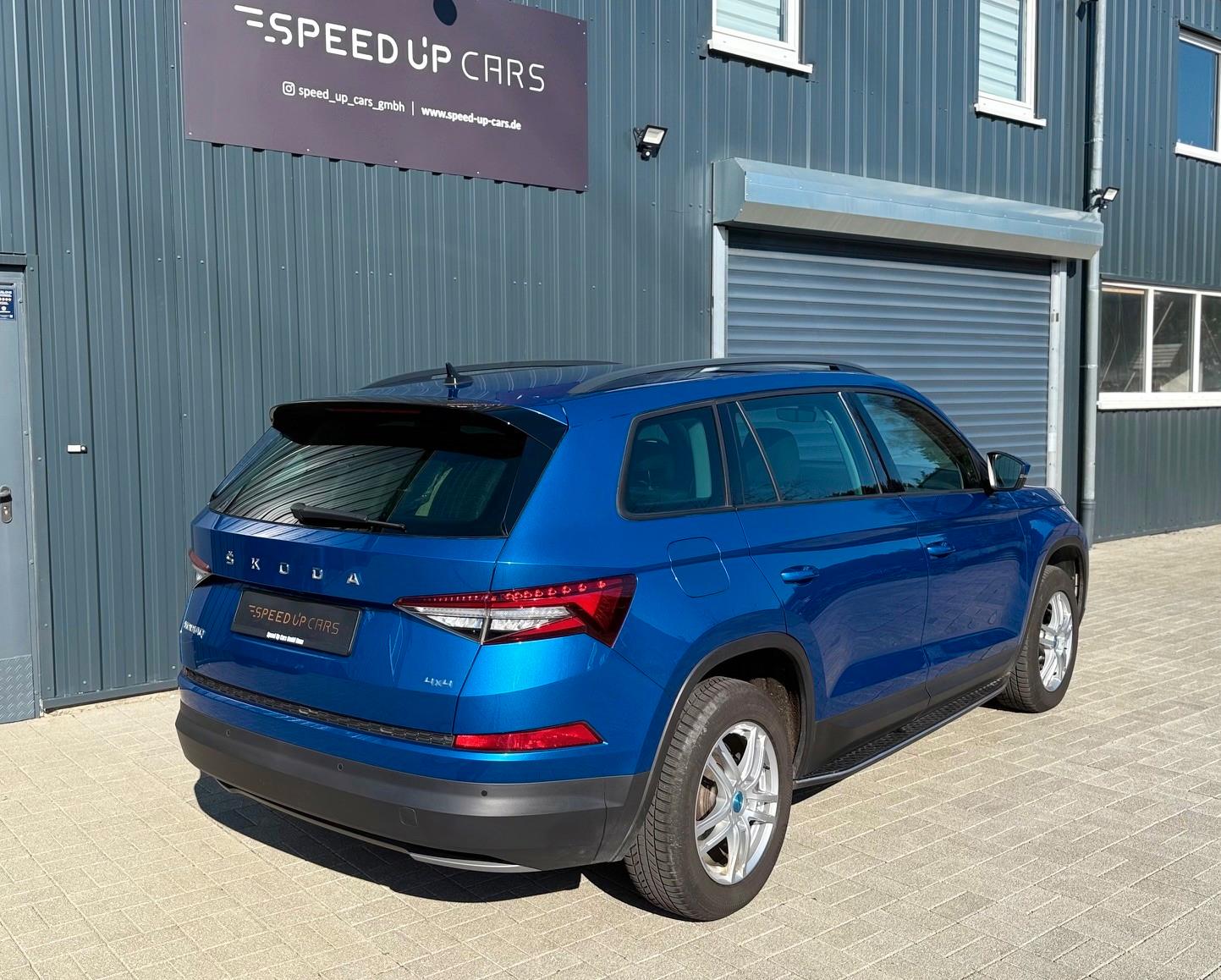Skoda Kodiaq Ambition 4x4 AHK ACC Bolero Kamera 1Hand