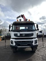 Volvo FMX 410 4x4*HMF1420*6Ausschübe*17m = 420kg*FUNK* - Volvo Fmx