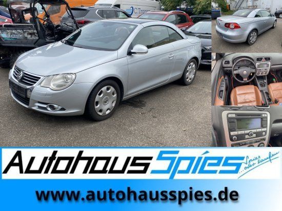 Volkswagen Eos 2.0 FSI Edition 2008 Leder Shz Tmat