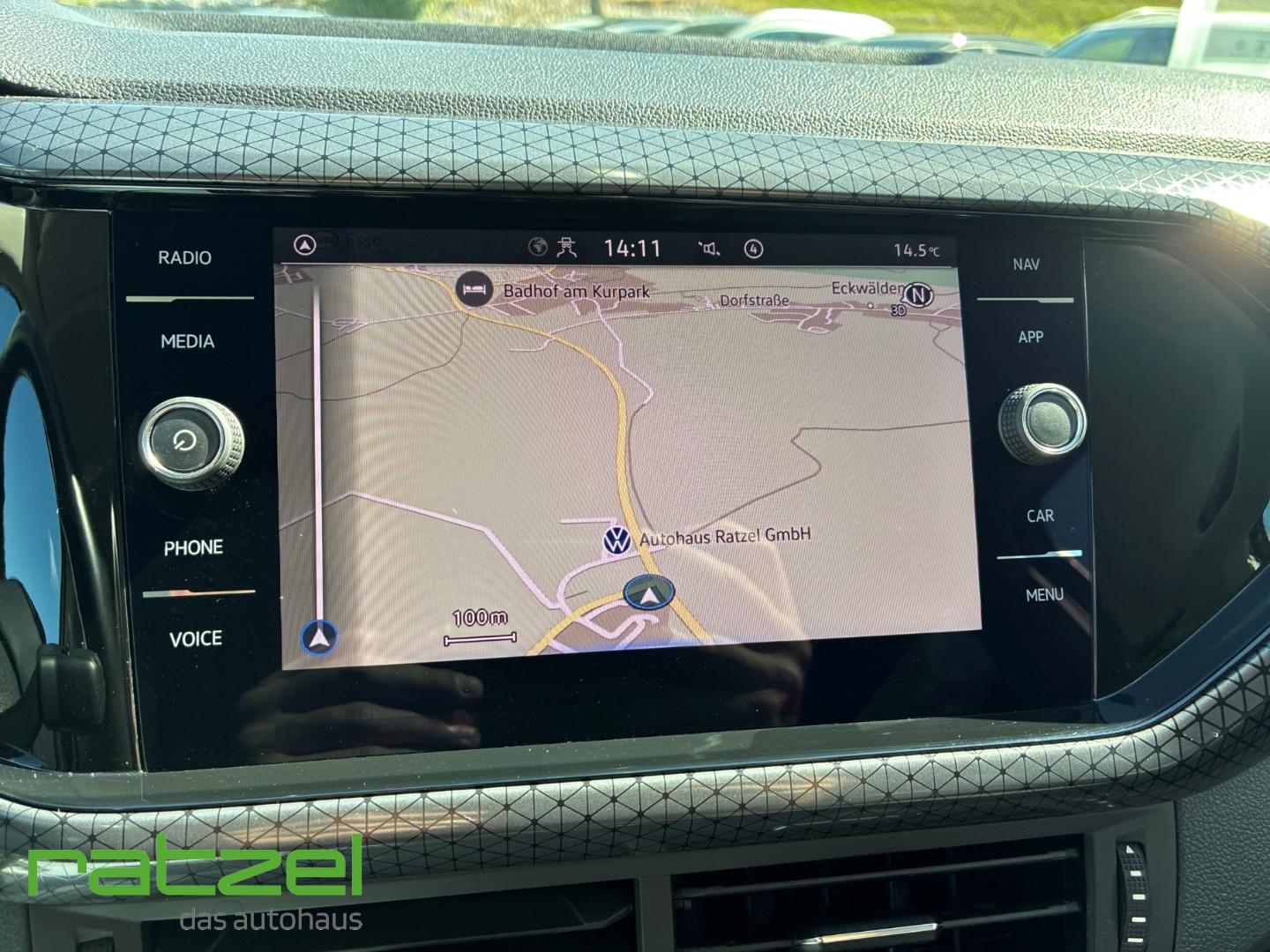 Volkswagen T-Cross Style 1.0 TSI DSG Navi Digitales Cockpit, миниатюра 10