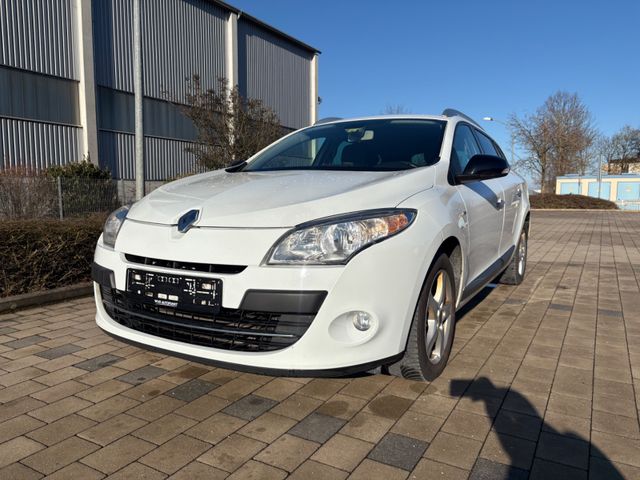 Renault Megane/TEILLEDER/SZH/TEMPOMAT/PDC/NAVI/KLIMA