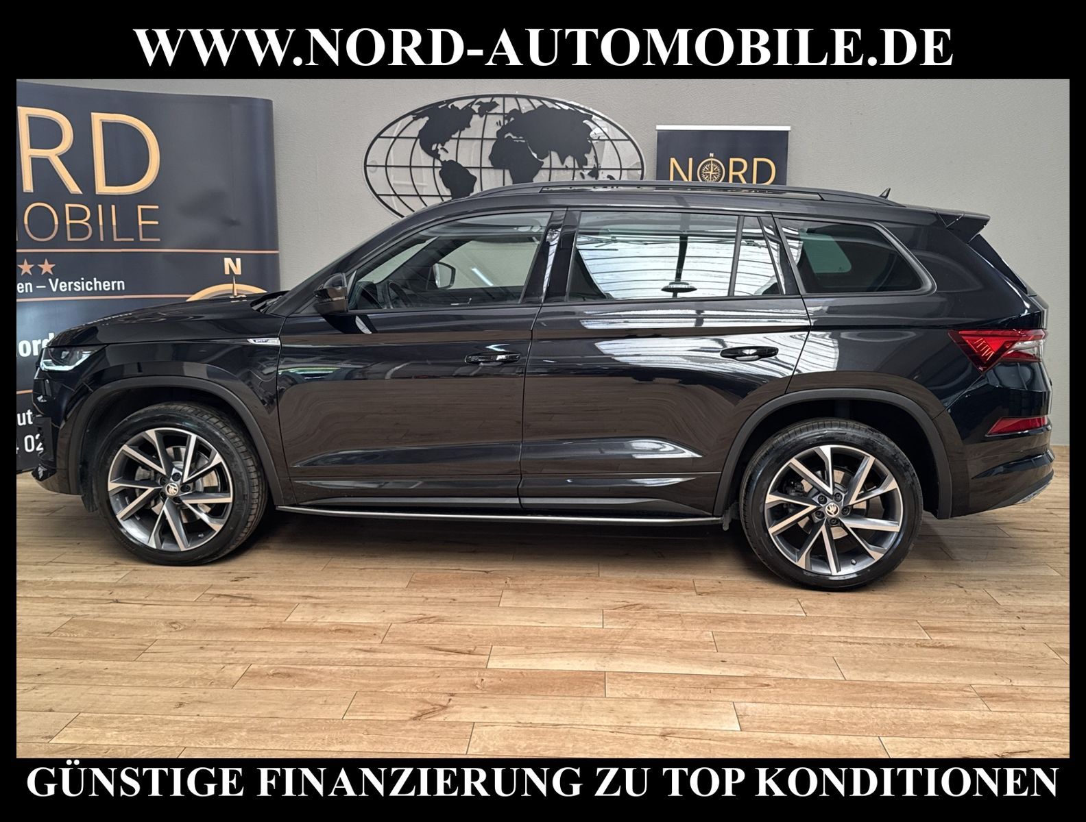 Skoda Kodiaq Sportline 2.0 TSI DSG 7-Sitzer/Trittbrett foto 9