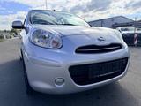 Nissan Micra Acenta - silberne Nissan Micra