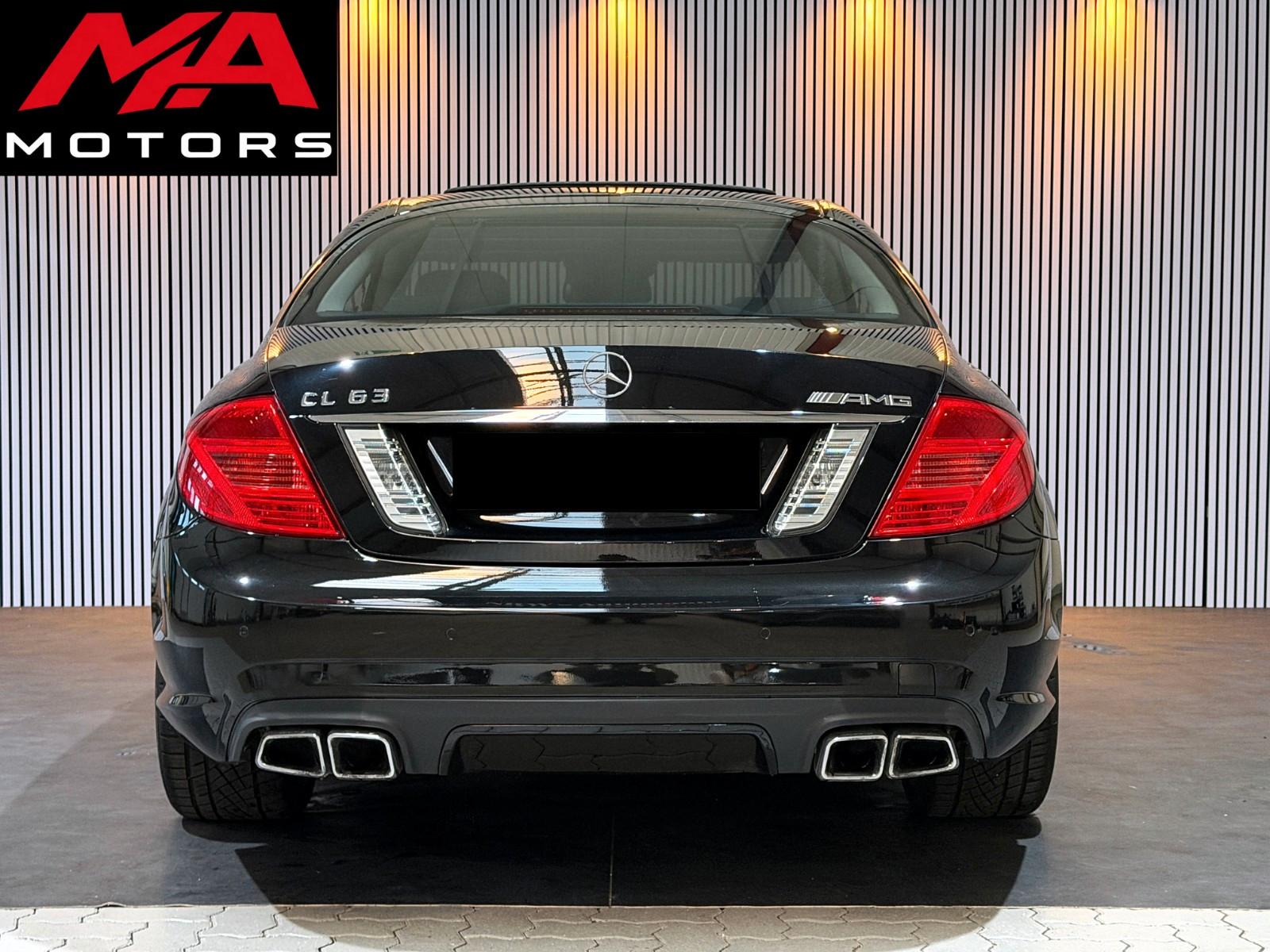 Mercedes-Benz CL 63 AMG Coupe*VOLL*HARMANKARDON*PANO*