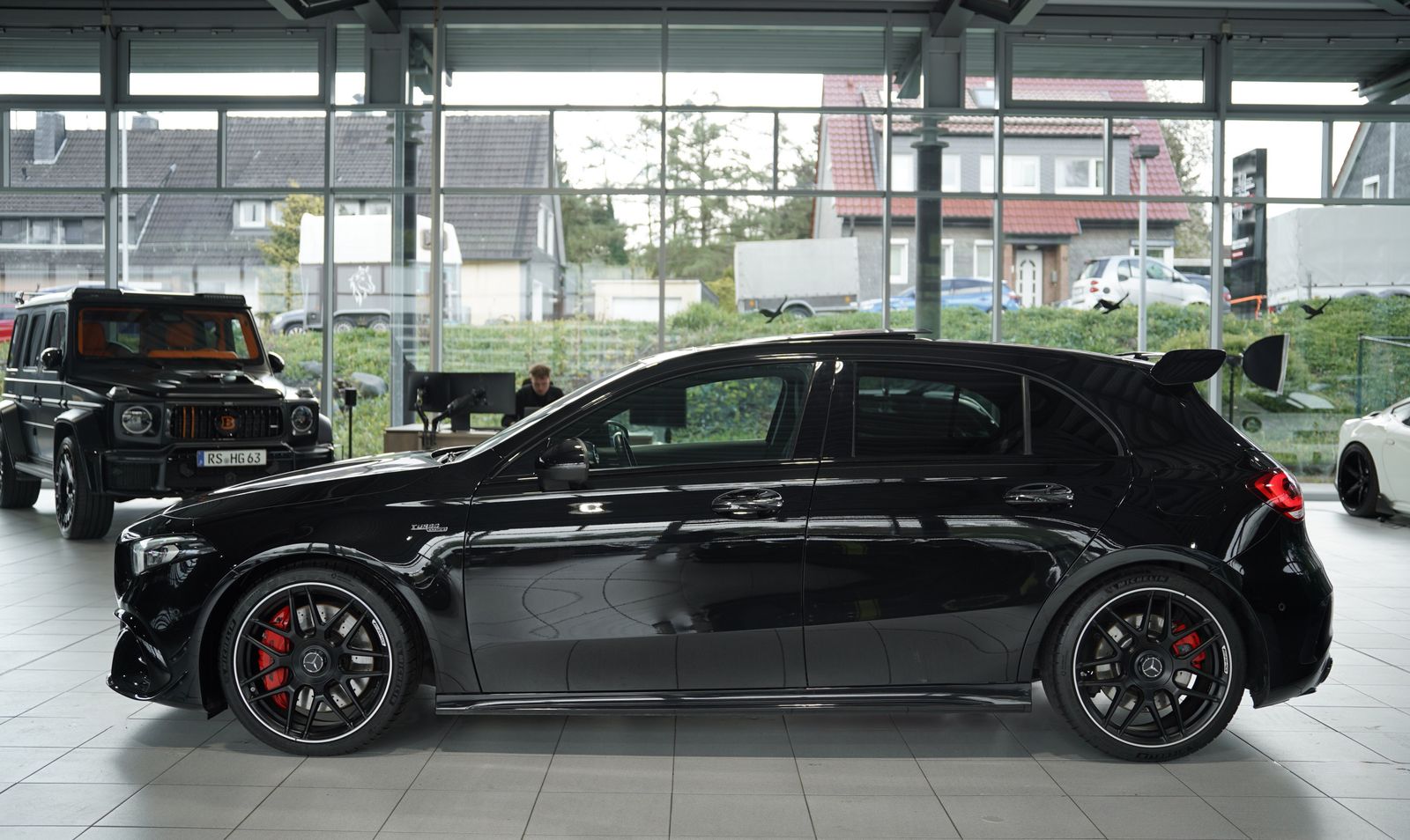 Mercedes Benz A 45 Amg