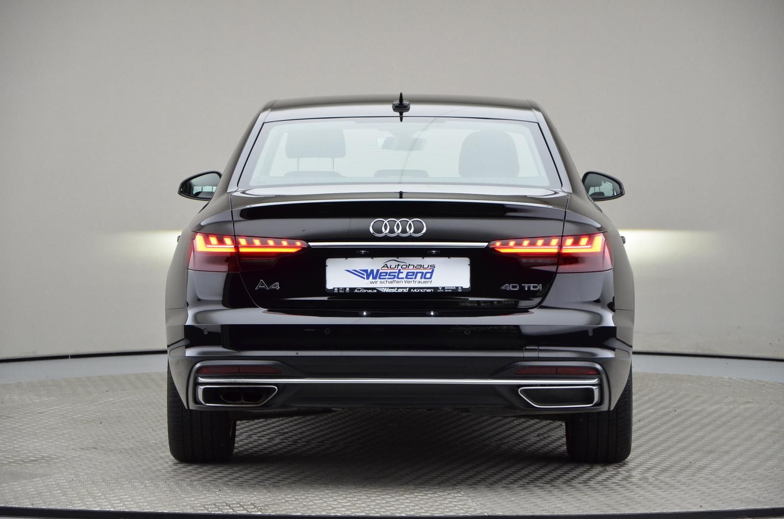 Fahrzeugabbildung Audi A4 Lim. advanced 40 TDI 150kW S tronic Navi Matr