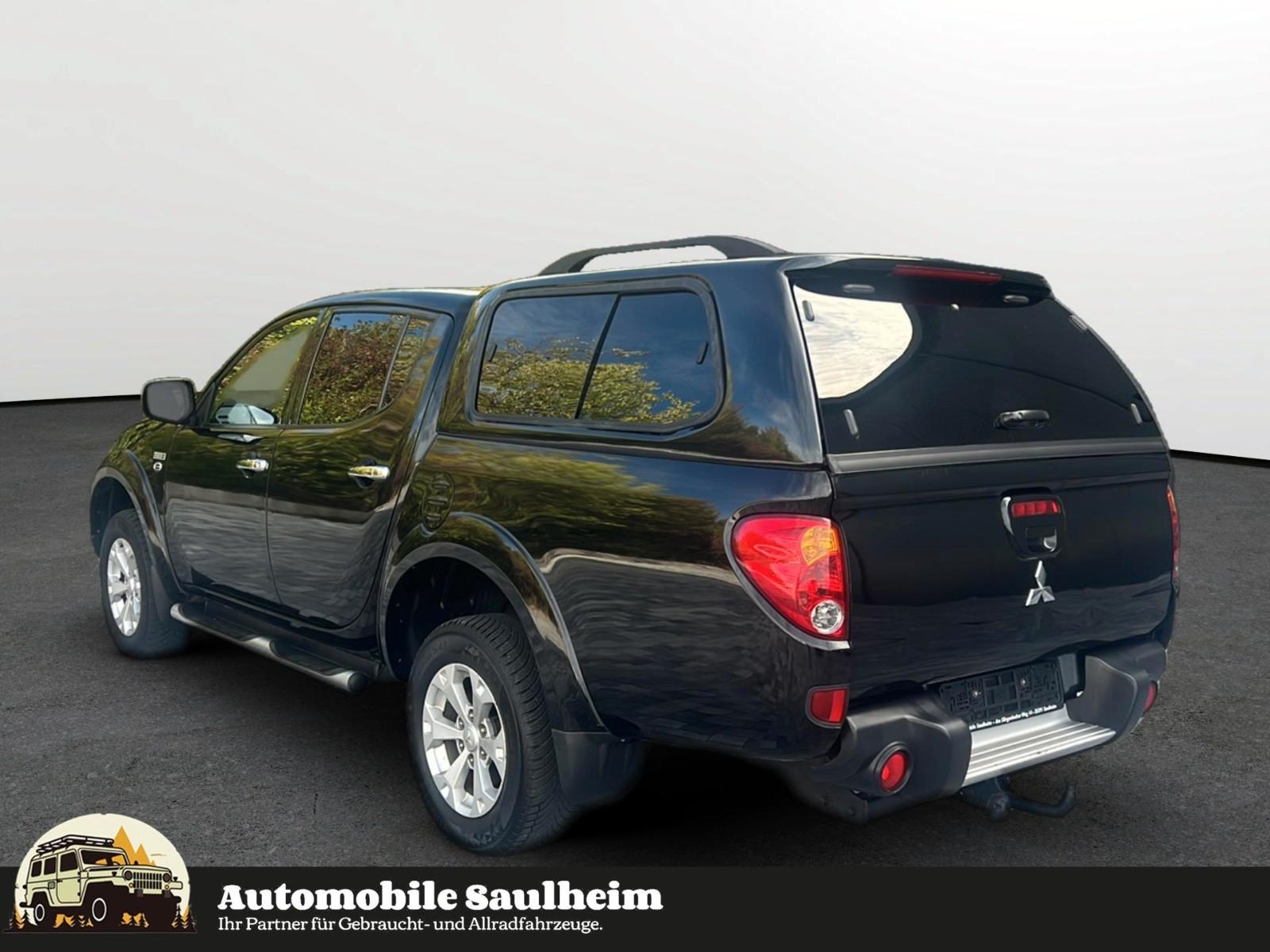 Mitsubishi L200 Edition 20 DoKa*1HAND*HARDTOP*AHK*SHZ*