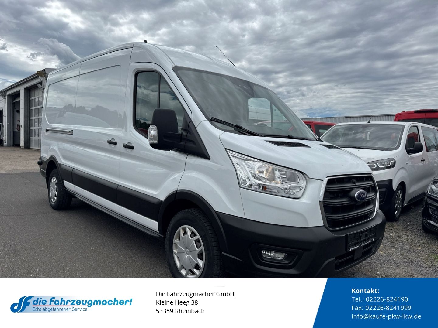 Fahrzeugabbildung Ford Transit Kasten 350 L3 Trend AHK Apple CarPlay *E