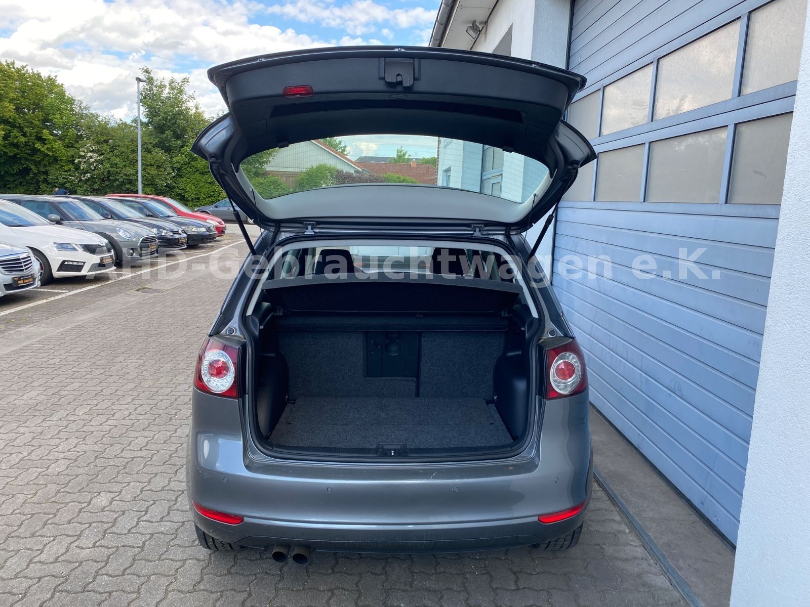 Fahrzeugabbildung Volkswagen Golf Plus VI Highline 1.4 TSI