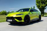 Lamborghini Urus 4.0 V8 S Verde Citrea BO Night AHK WAR 4/28 - Lamborghini Gebrauchtwagen von 2023