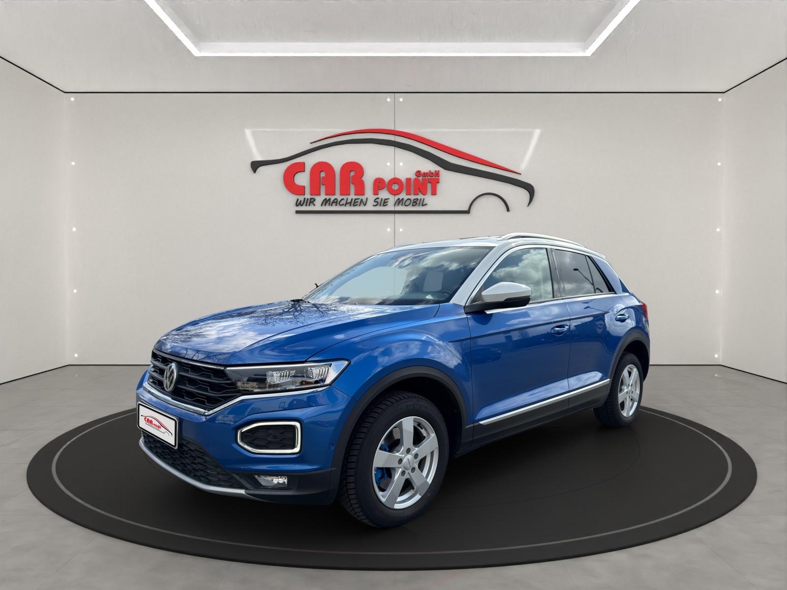 Volkswagen T-Roc 2.0 TDI AUTOMATIK 4 MOT PANO LEDER AHK ACC