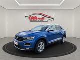 Volkswagen T-Roc 2.0 TDI AUTOMATIK 4 MOT PANO LEDER AHK ACC - Volkswagen T-Roc mit Diesel-Antrieb: Blau, mit Klimaautomatik