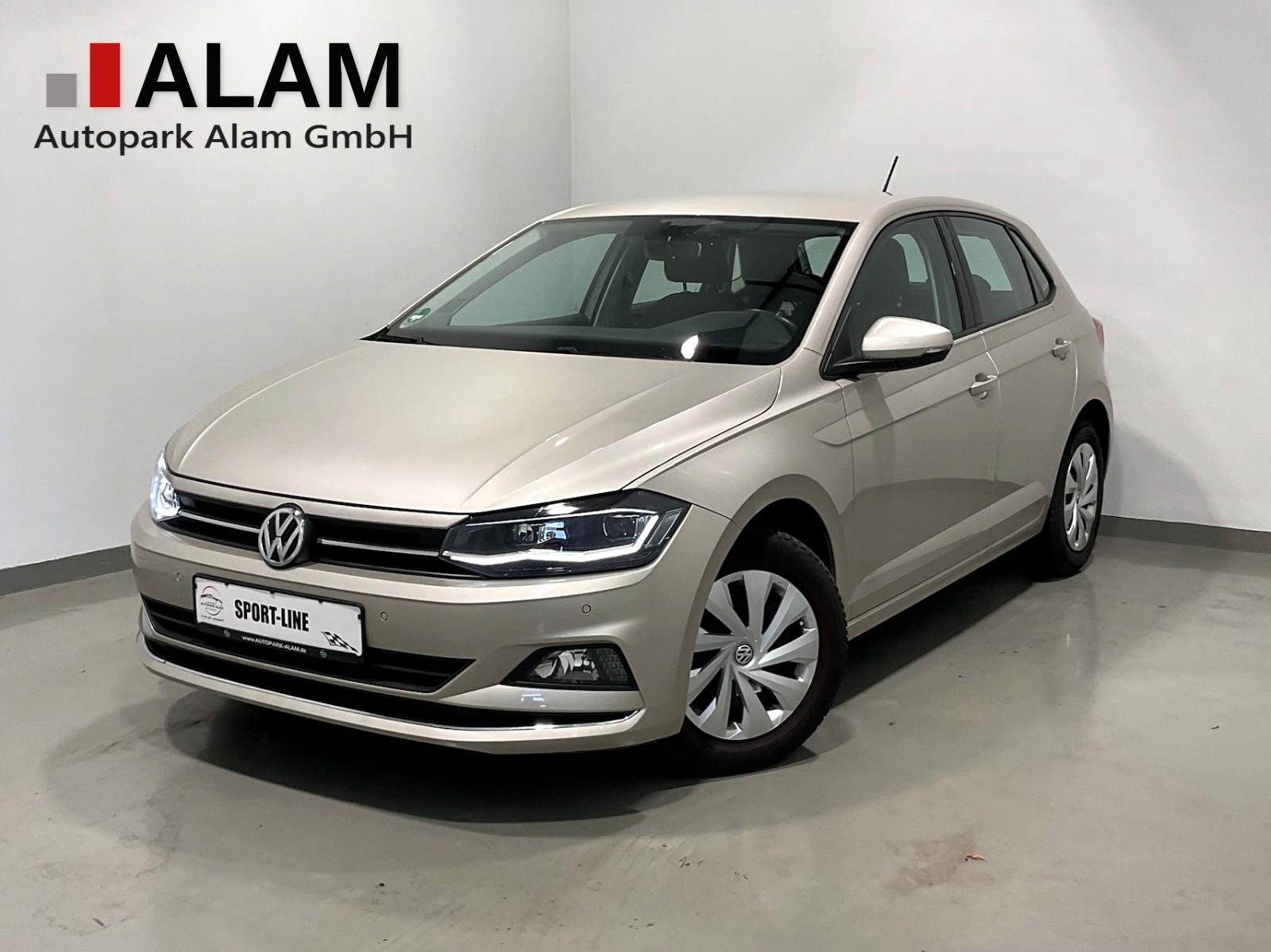 Volkswagen Polo VI Highline LED Navi PDC SHZ