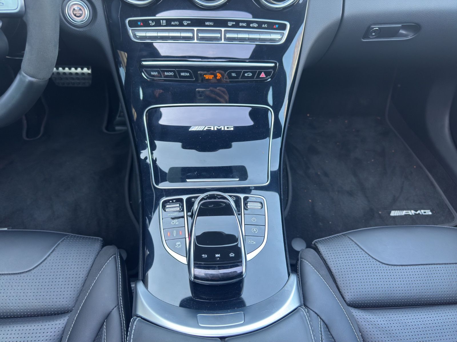 Fahrzeugabbildung Mercedes-Benz C 63 AMG*Pano*Rkü*Dab*Memory*Top gepfegt*