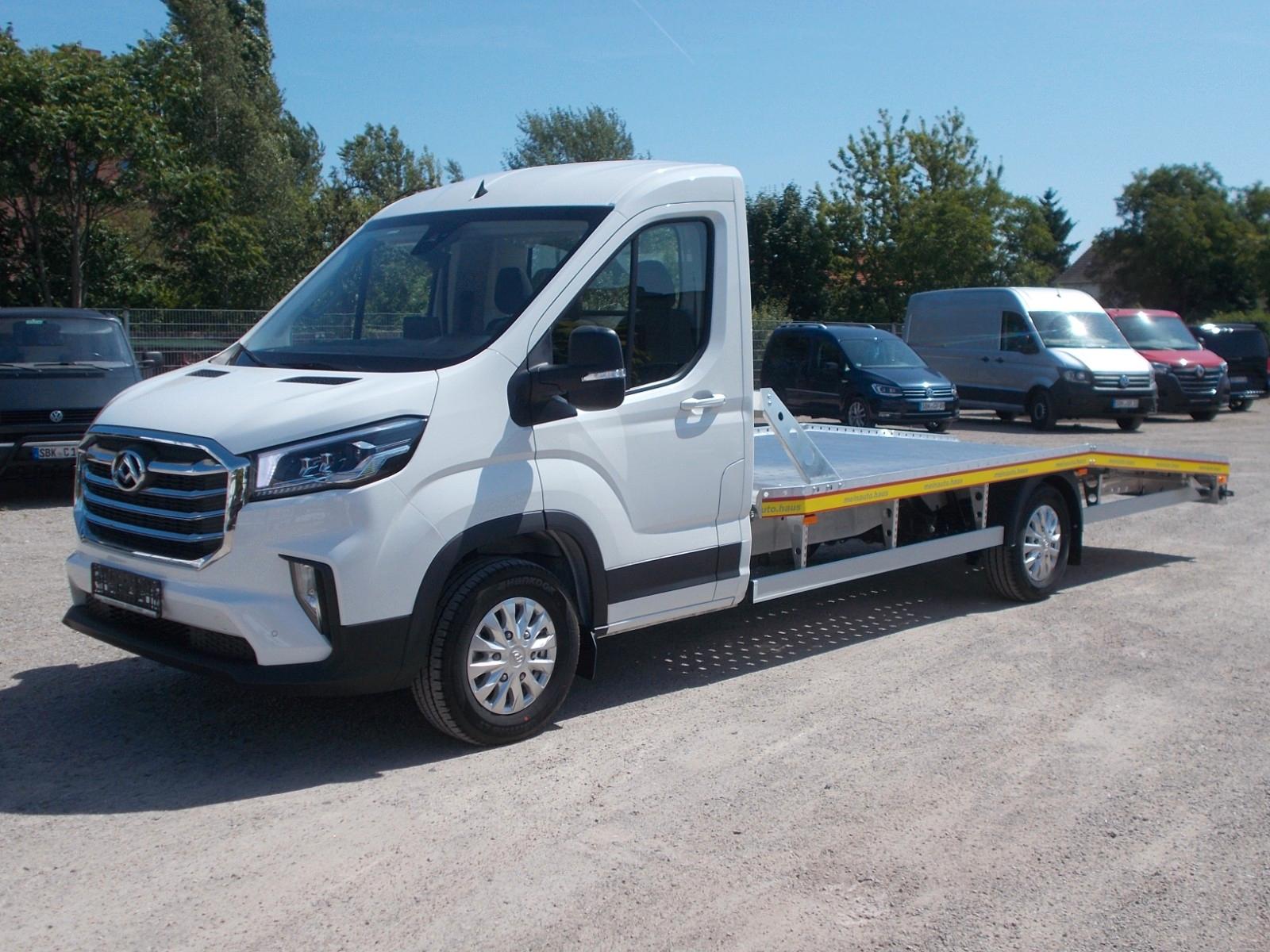Maxus Deliver 9 Autotransporter / Abschleppwagen NEU !