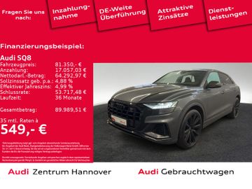 Audi Leasingangebot: Audi SQ8 competition plus 4.0 TFSI quattro HD Matrix