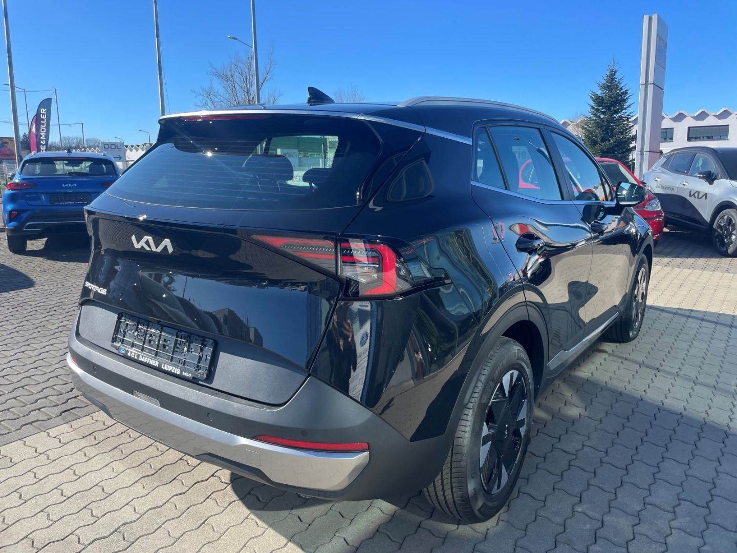 Fahrzeugabbildung Kia Sportage Vision Kamera SHZ vo/hi LED Navi DAB