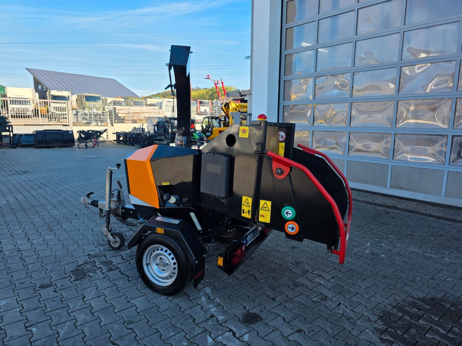 Fahrzeugabbildung Andere Förster Woodchipper TT6 / nur 350h! / 2021